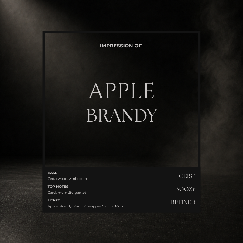 APPLE BRANDY notes