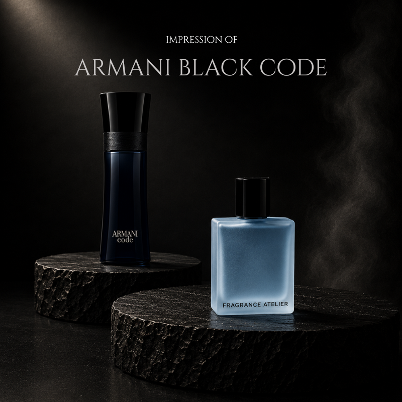 ARMANI BLACK CODE