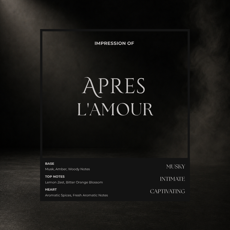 Apres L'amour notes