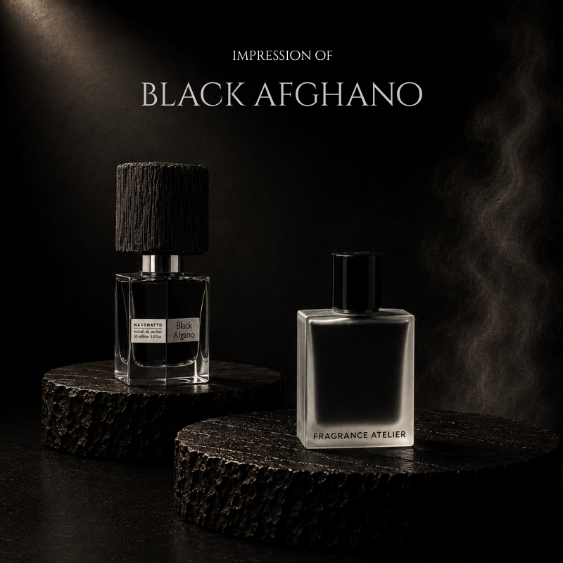 BLACK AFGHANO