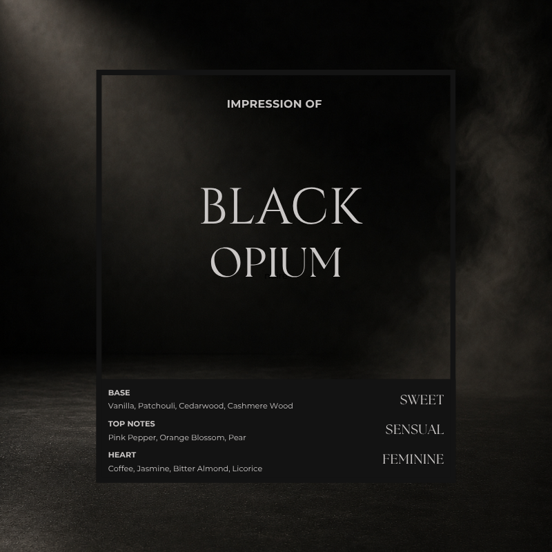 BLACK OPIUM notes