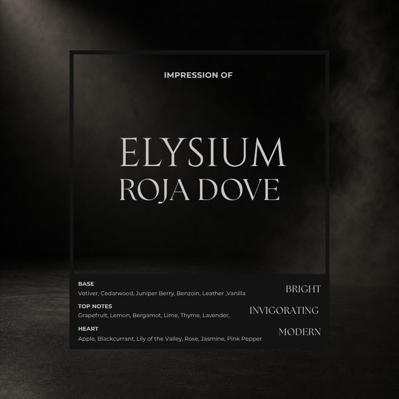 ELYSIUM ROJA DOVE notes
