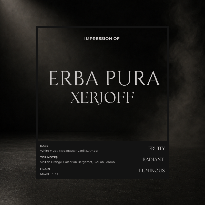 ERBA PURA XERJOFF notes