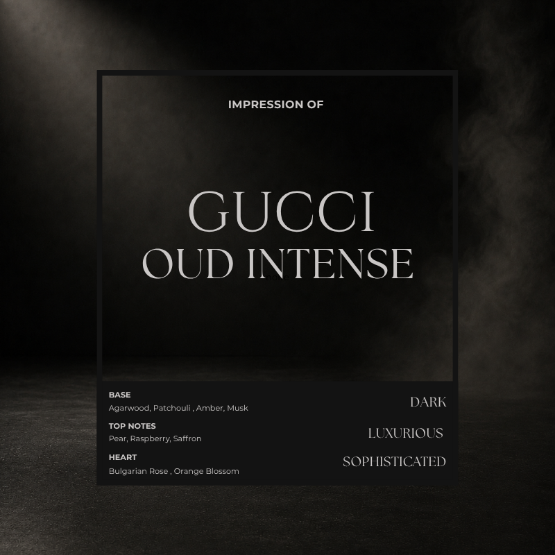 GUCCI OUD INTENSE notes