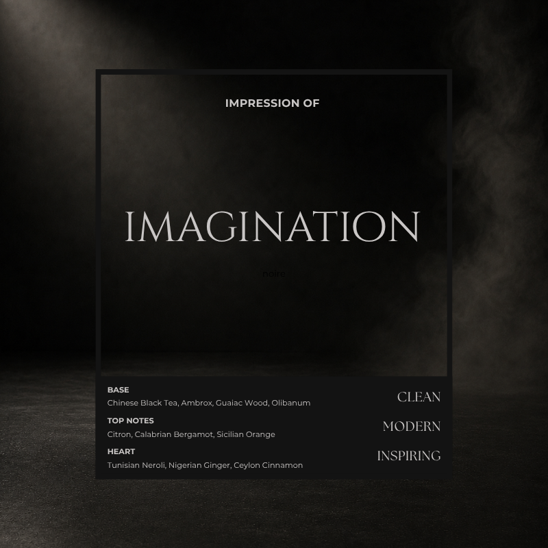 IMAGINATION notes