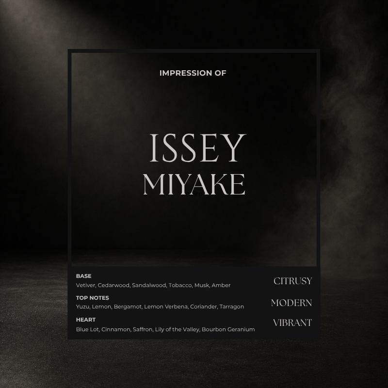 ISSEY MIYAKE notes