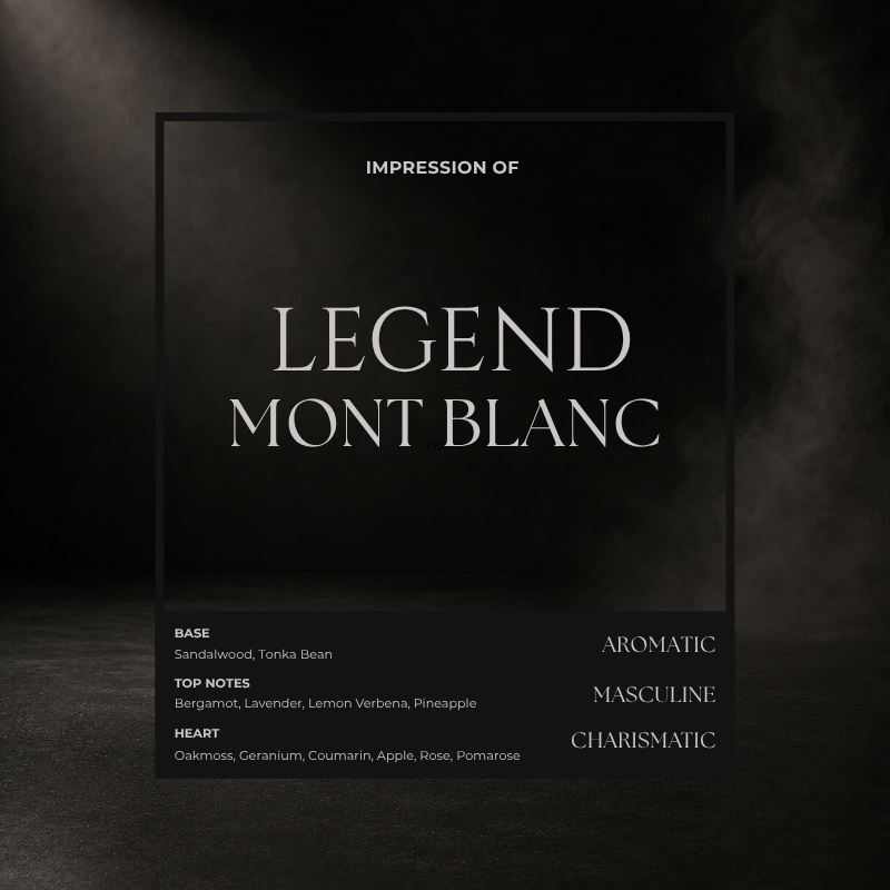 LEGEND MONT BLANC notes