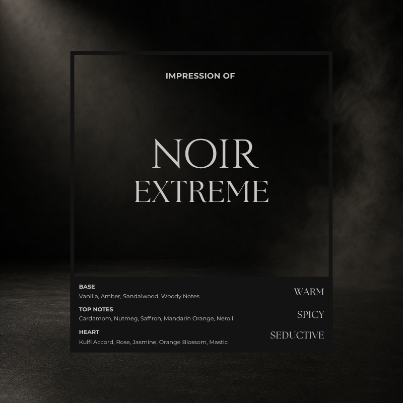 NOIR EXTREME notes