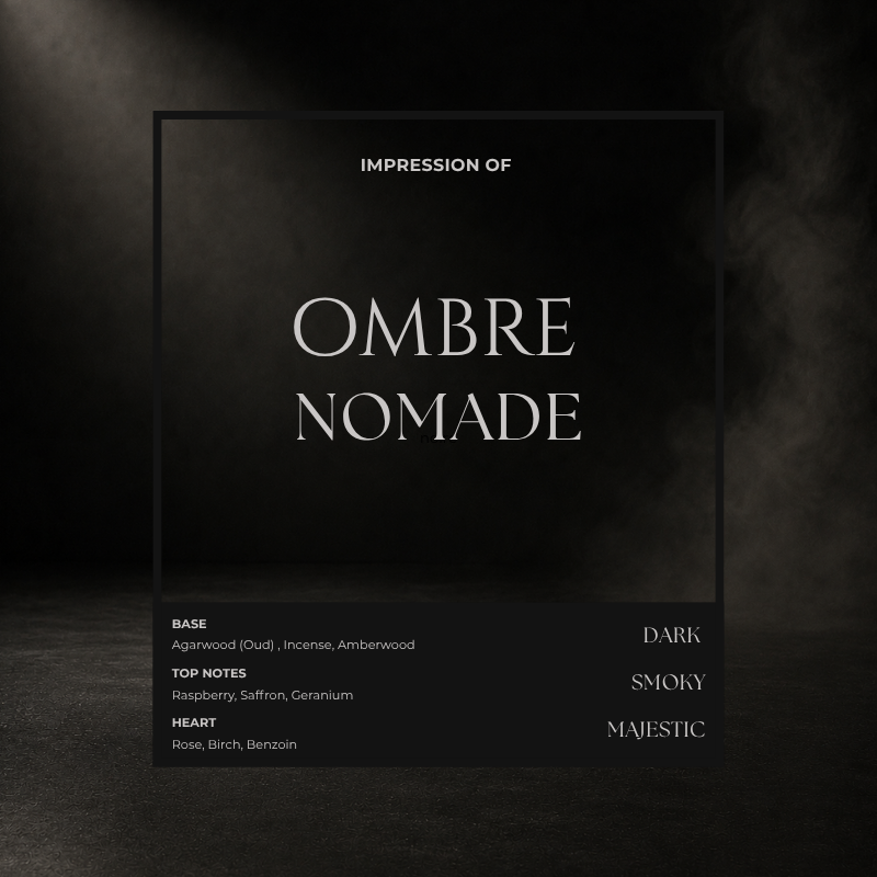 OMBRE NOMADE notes