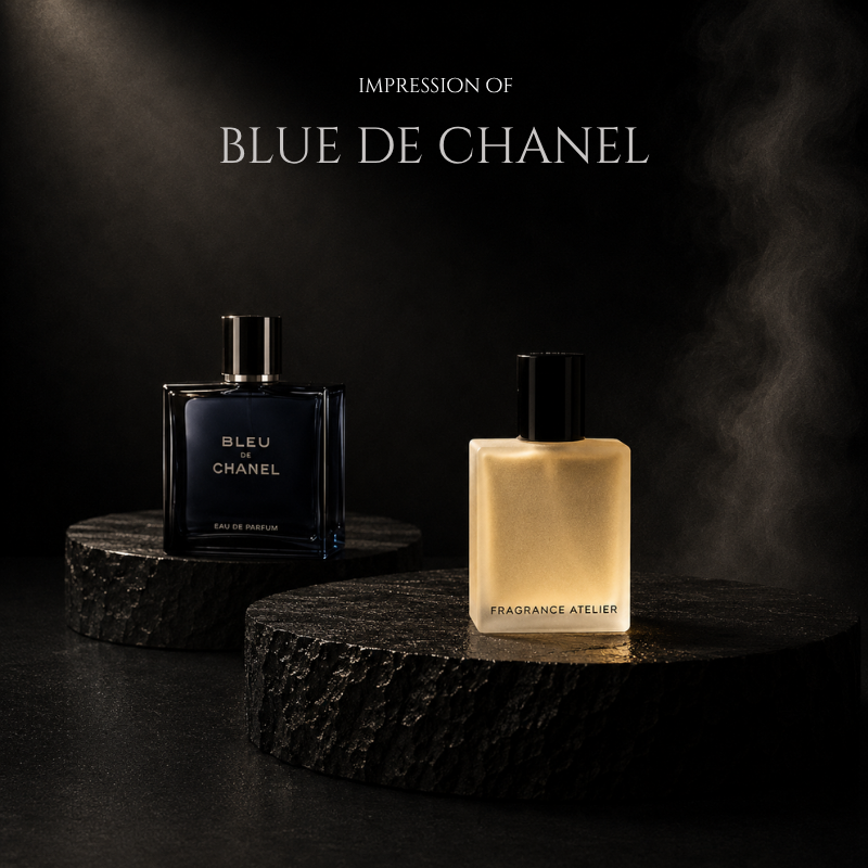blue de chanel