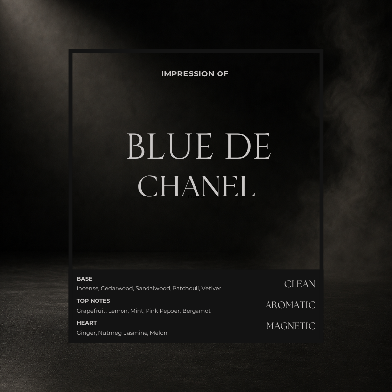 blue de chanel notes