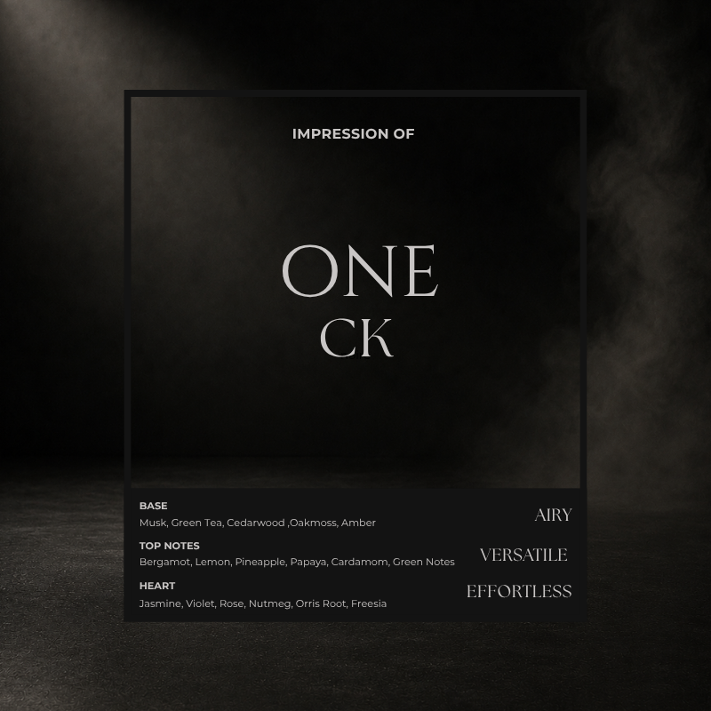 ck one notes