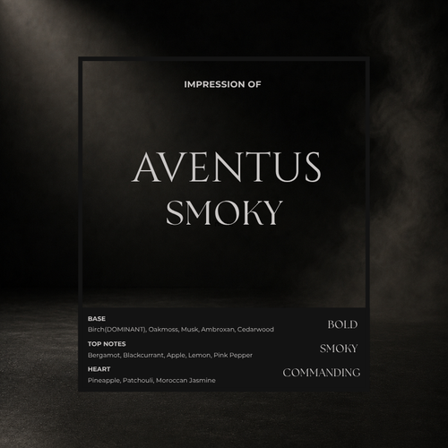 AVENTUS CREED SMOKEY