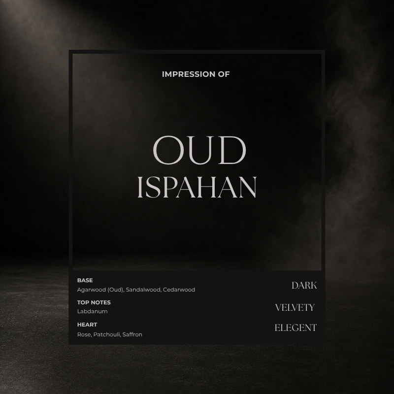 oud ispahan notes