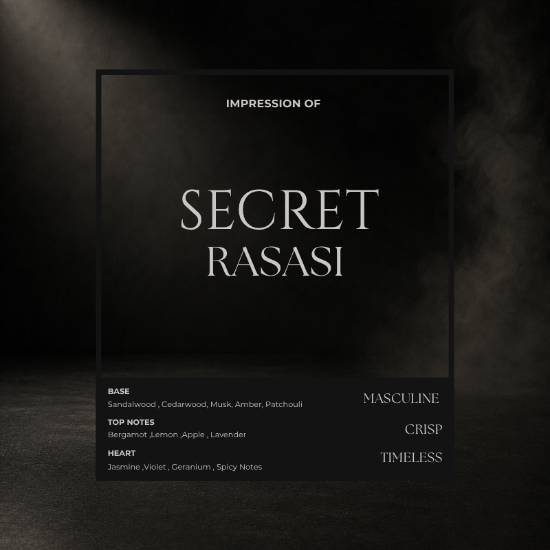 secret rasasi notes