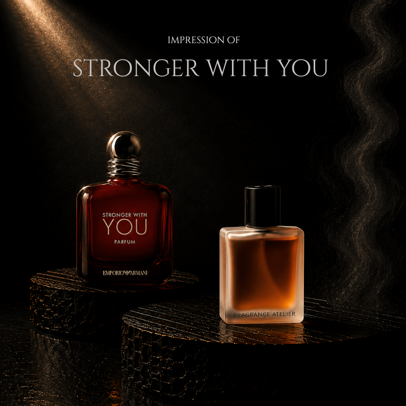 stronger with you