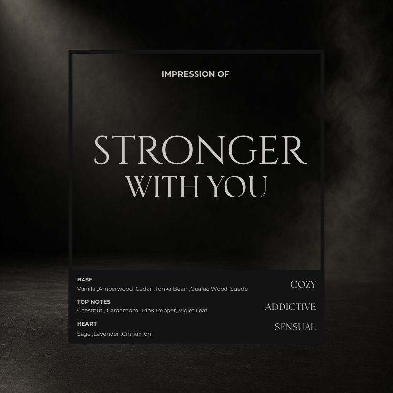 stronger with you notes