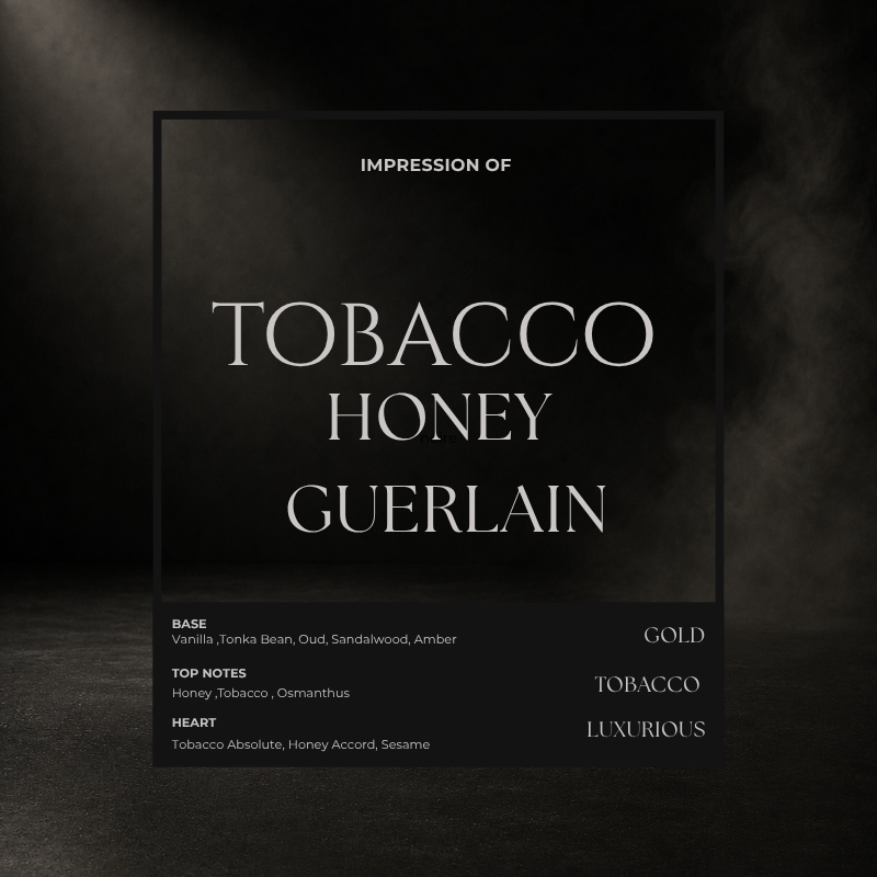 tobacco honey guerlain notes