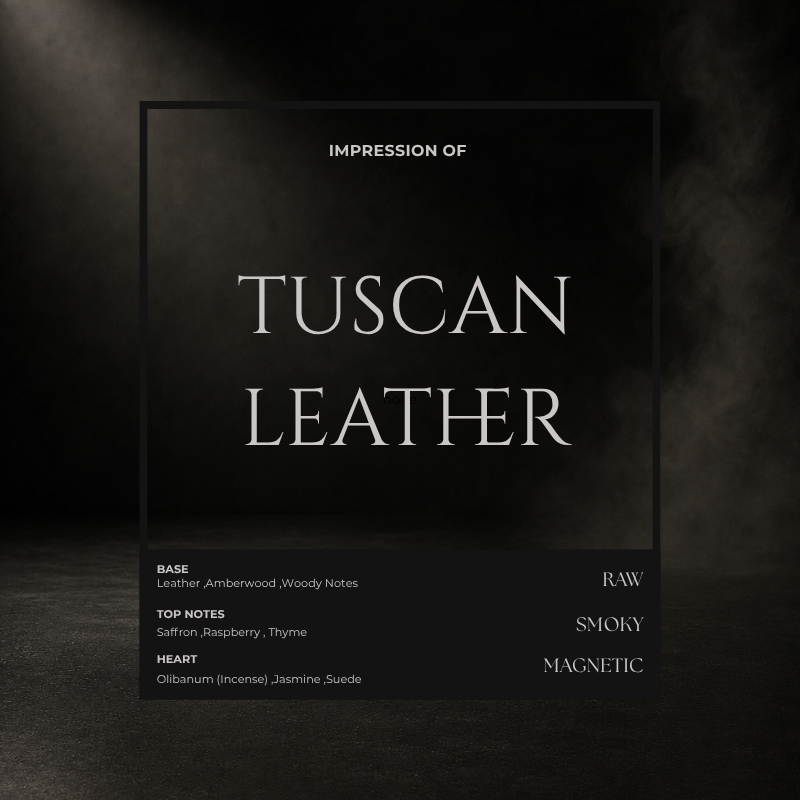tuscan leather notes