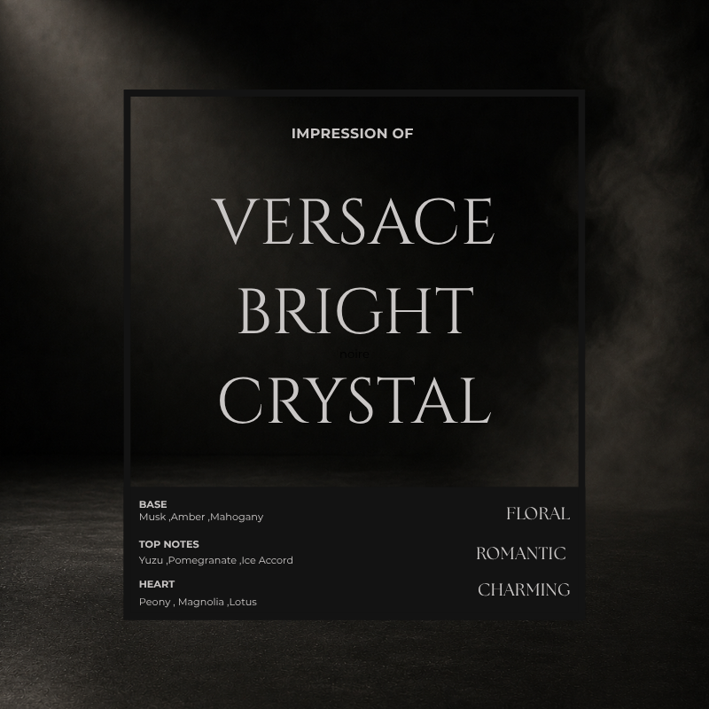 versace bright crystal notes