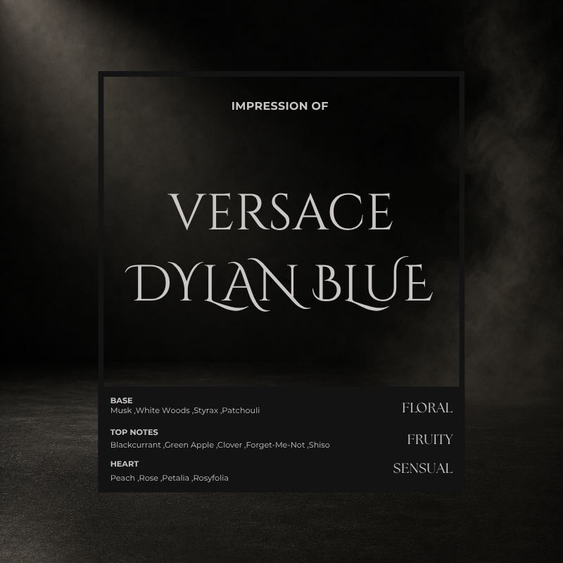 versace dylan blue notes