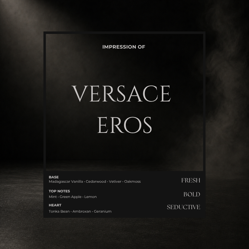 versace eros notes